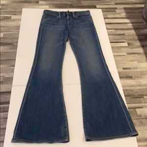 AG Farrah Bell Bottom Jean